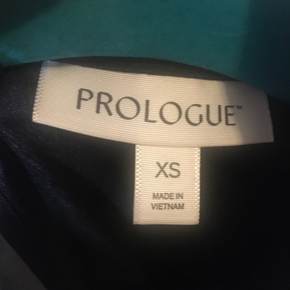 ❤️FINAL PRICE✨prologue black sleeveless mock neck textured blouse✨ - Picture 7 of 7